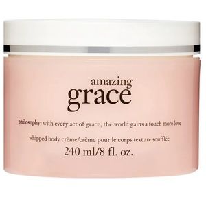 Philosophy Amazing Grace Whipped Body Creme, 8 Oz
